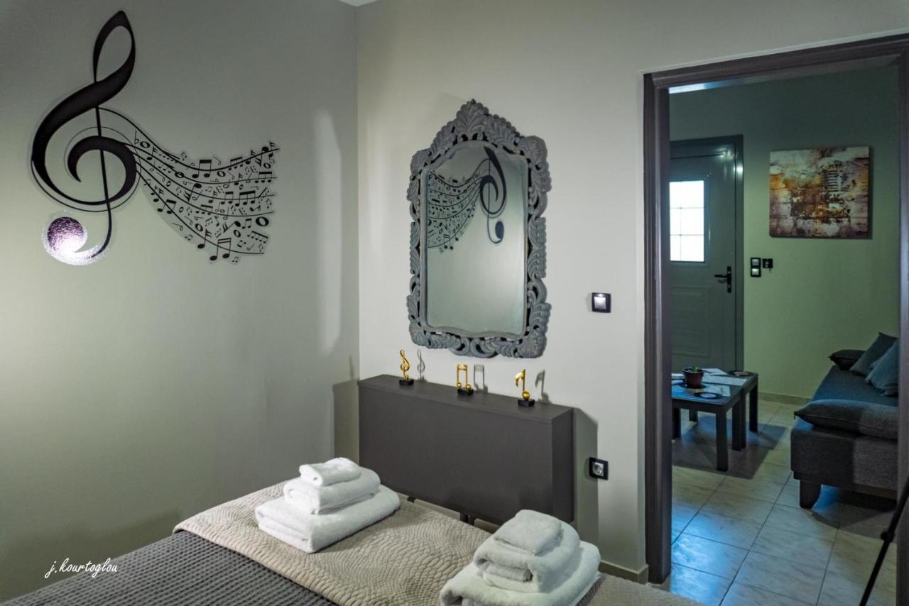 Music Reflections Apartment Near Nafplio Неа-Киос Экстерьер фото